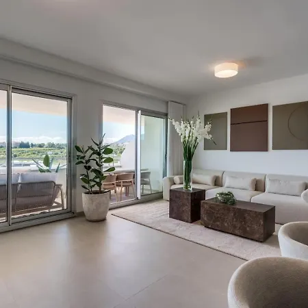 Apartment 3br With Great Panoramic Views At Oceana Gardens Estepona