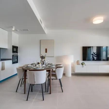 Apartment 3br With Great Panoramic Views At Oceana Gardens Estepona